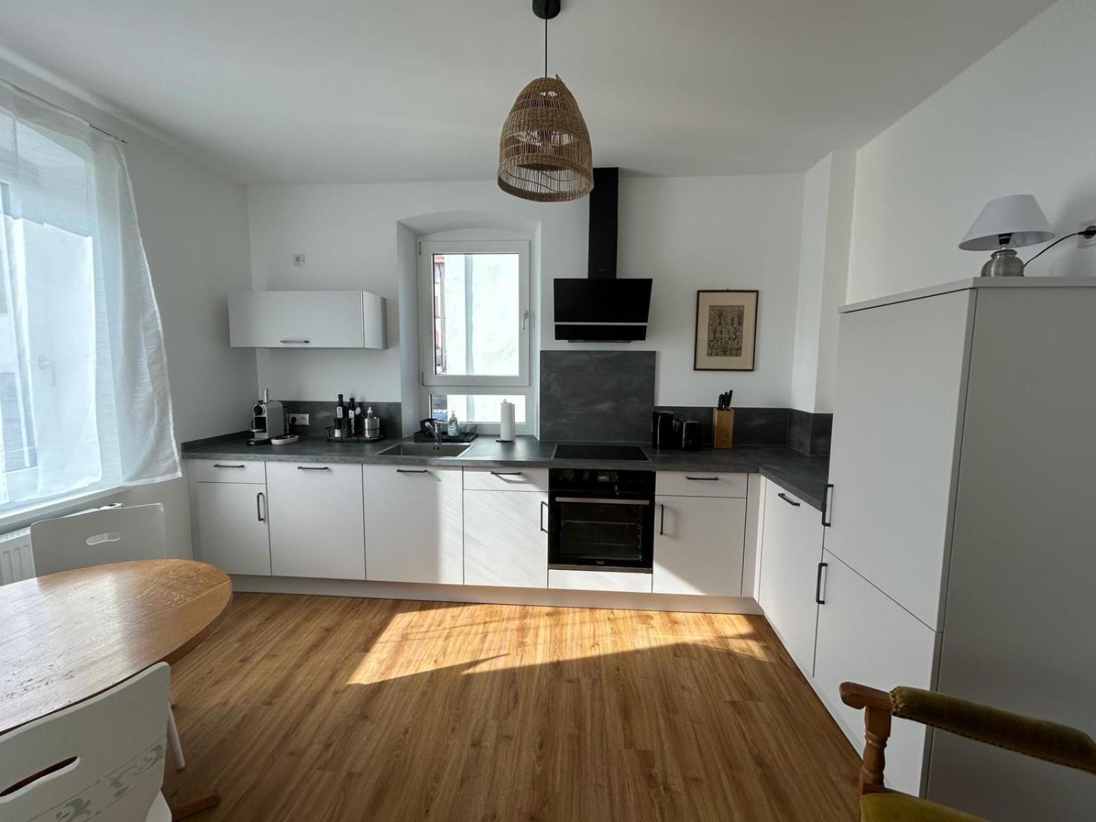 Wohnung Am Rande Der Altstadt Bambergs Экстерьер фото