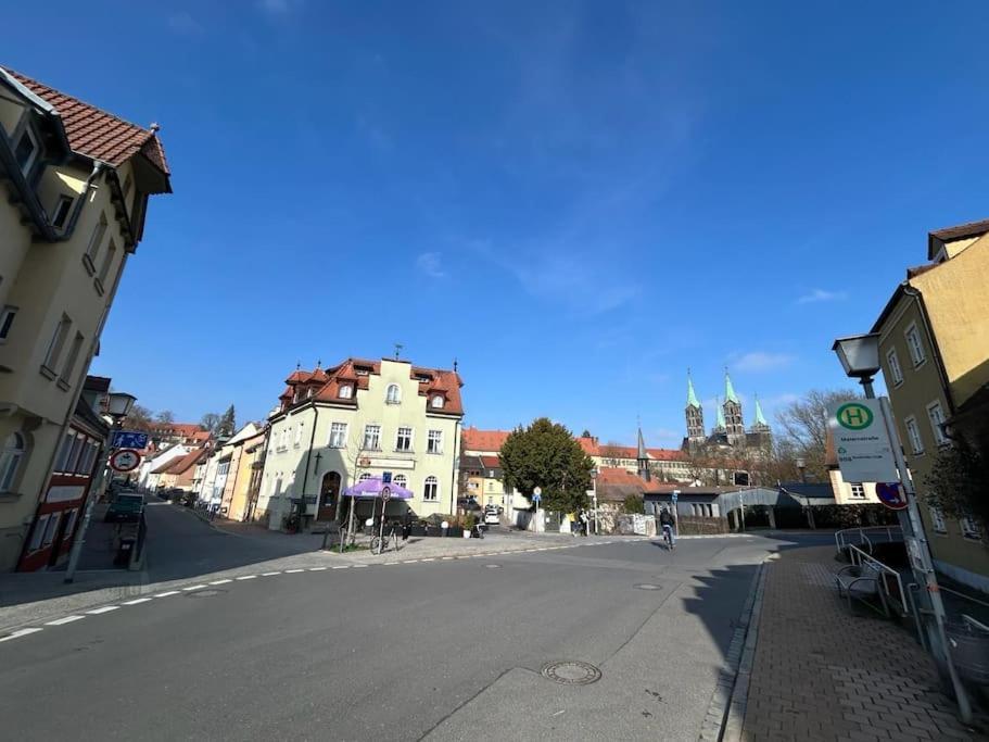 Wohnung Am Rande Der Altstadt Bambergs Экстерьер фото