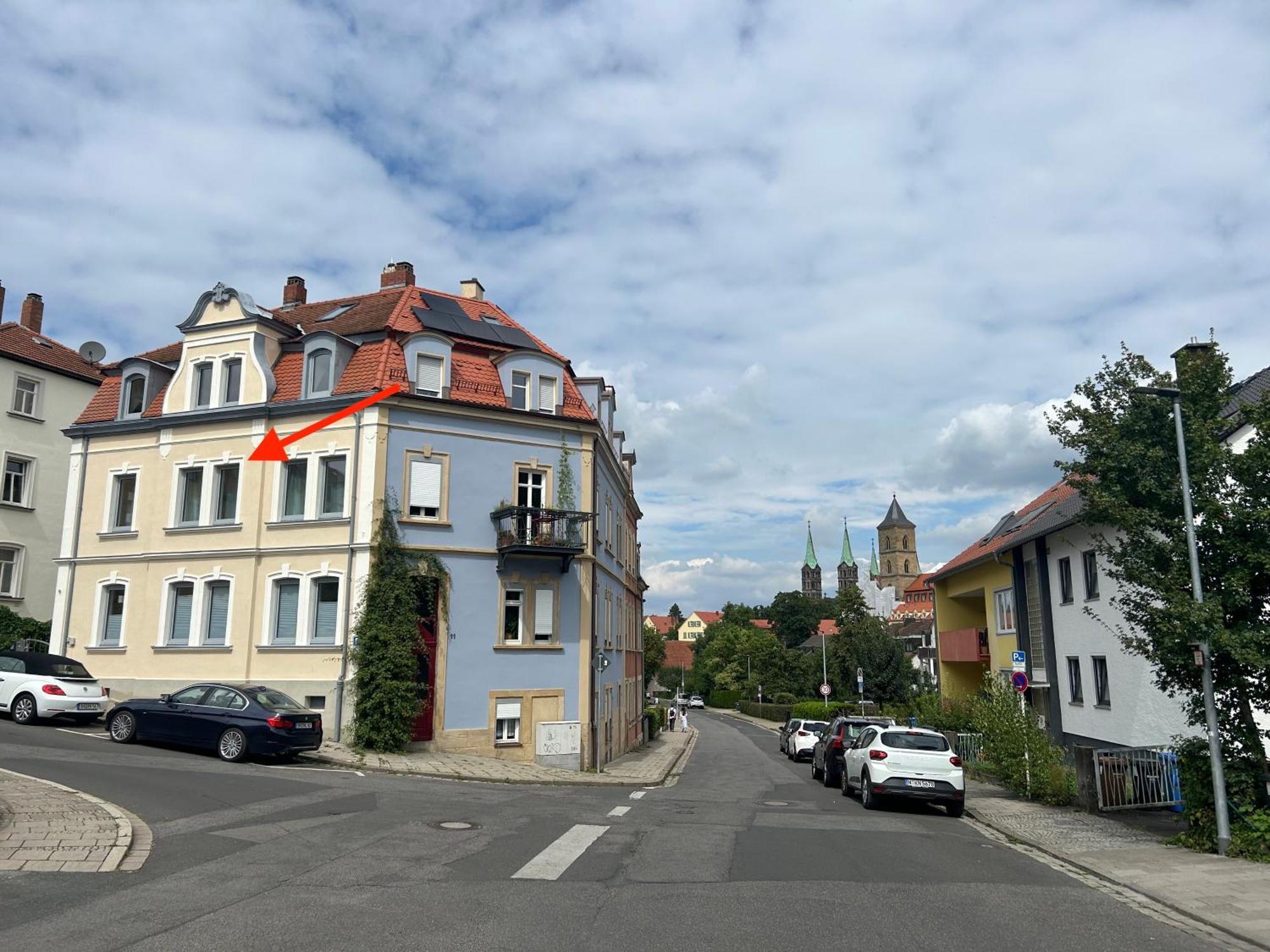 Wohnung Am Rande Der Altstadt Bambergs Экстерьер фото
