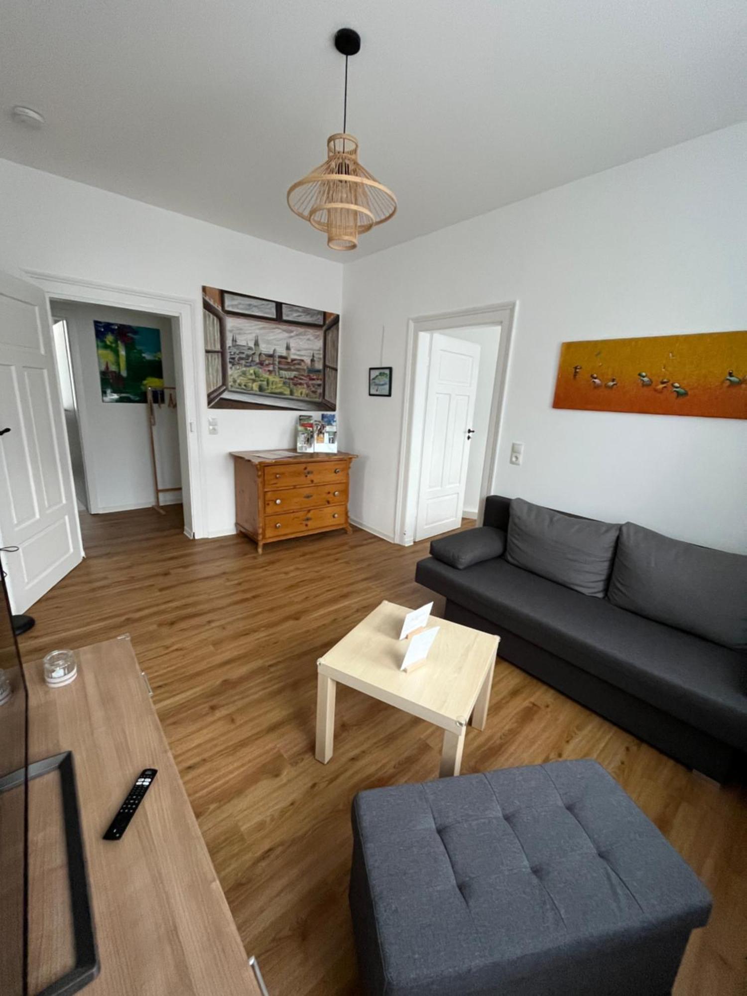 Wohnung Am Rande Der Altstadt Bambergs Экстерьер фото