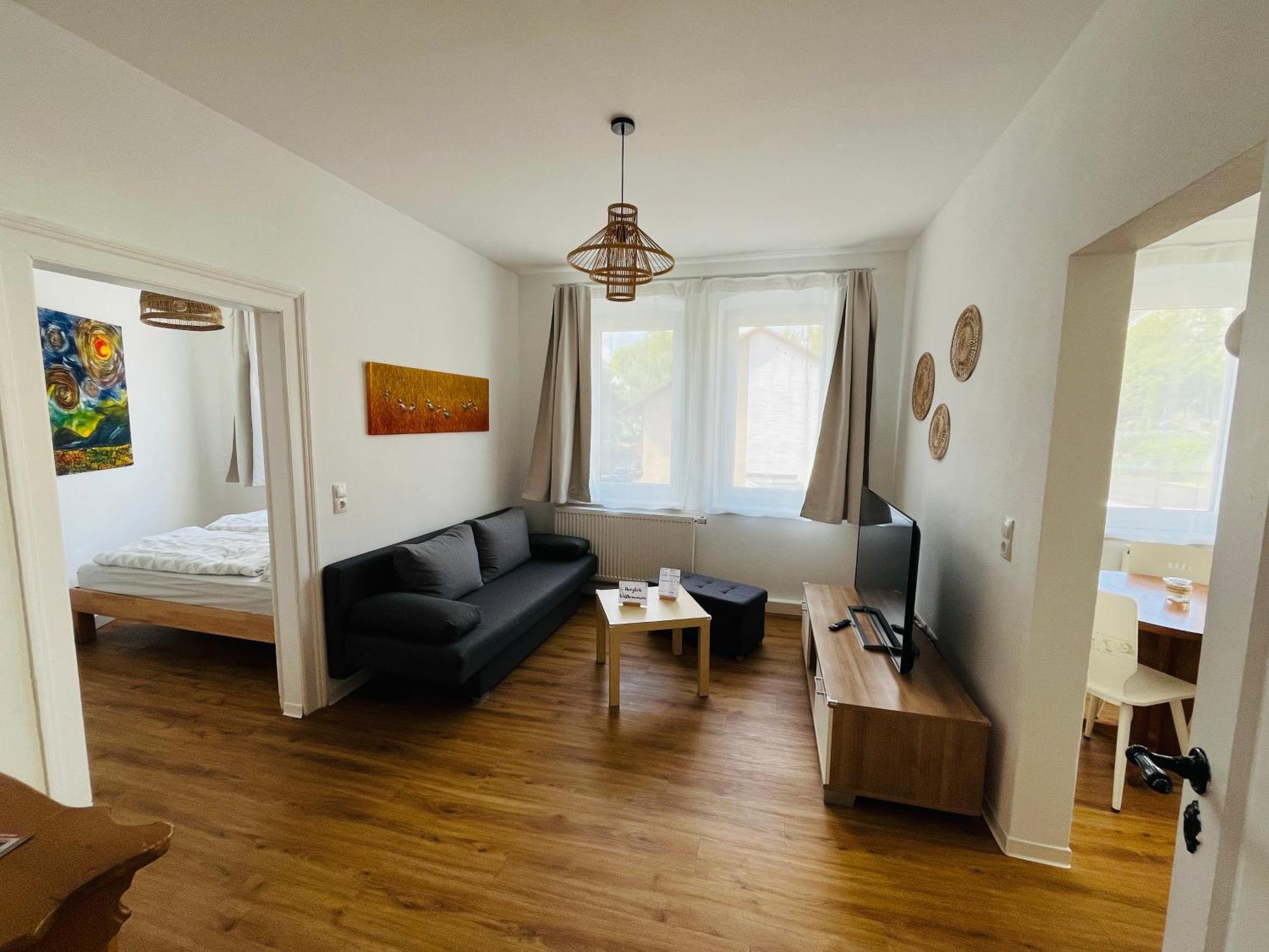 Wohnung Am Rande Der Altstadt Bambergs Экстерьер фото