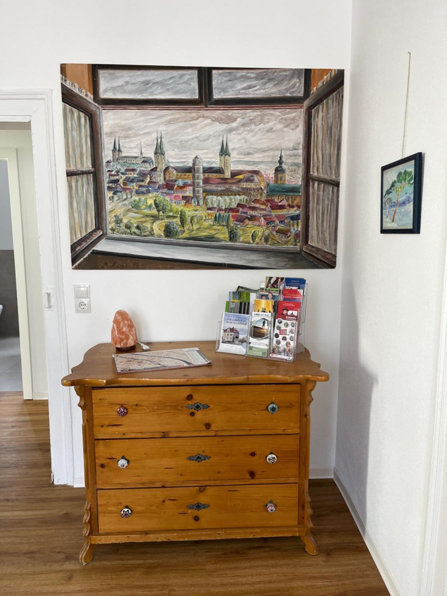 Wohnung Am Rande Der Altstadt Bambergs Экстерьер фото