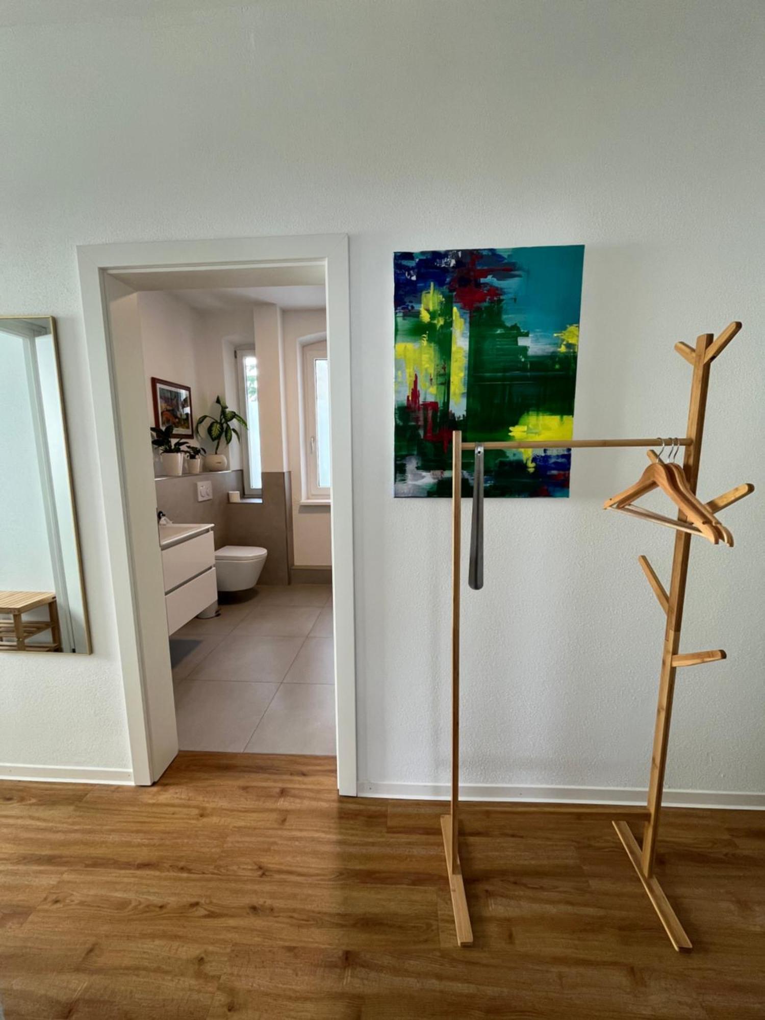 Wohnung Am Rande Der Altstadt Bambergs Экстерьер фото